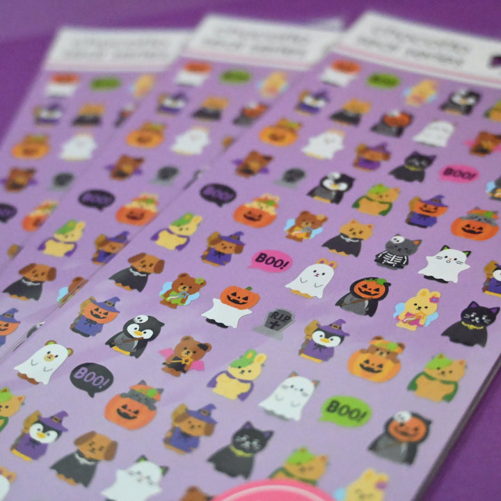 chocotto Halloween Sticker Sheet