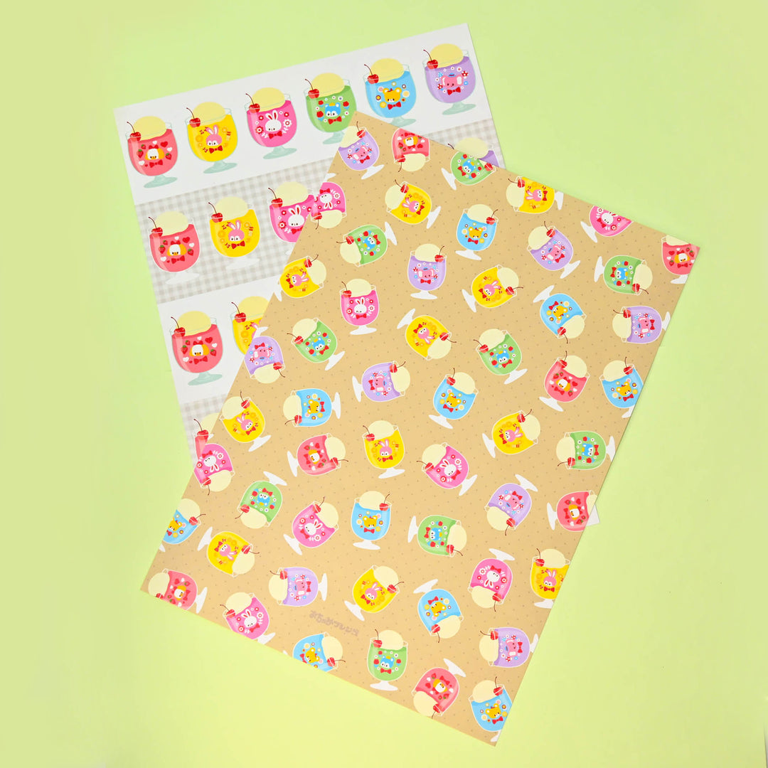 Ochame Friends Design Paper (20 pcs.)