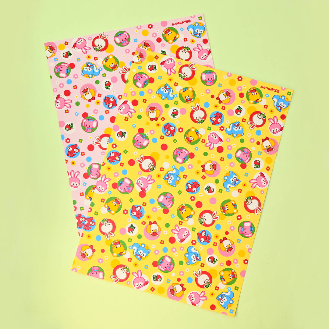 Ochame Friends Design Paper (20 pcs.)
