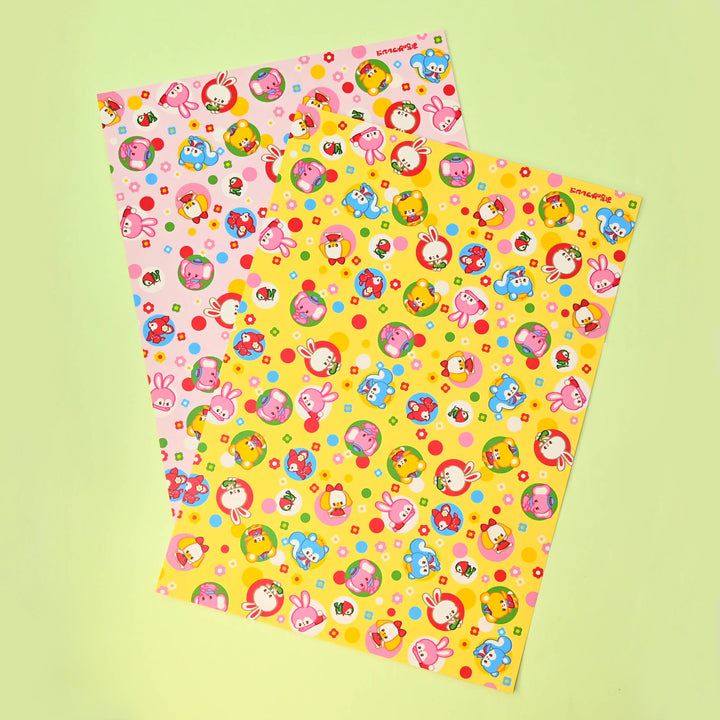 Ochame Friends Design Paper (20 pcs.)
