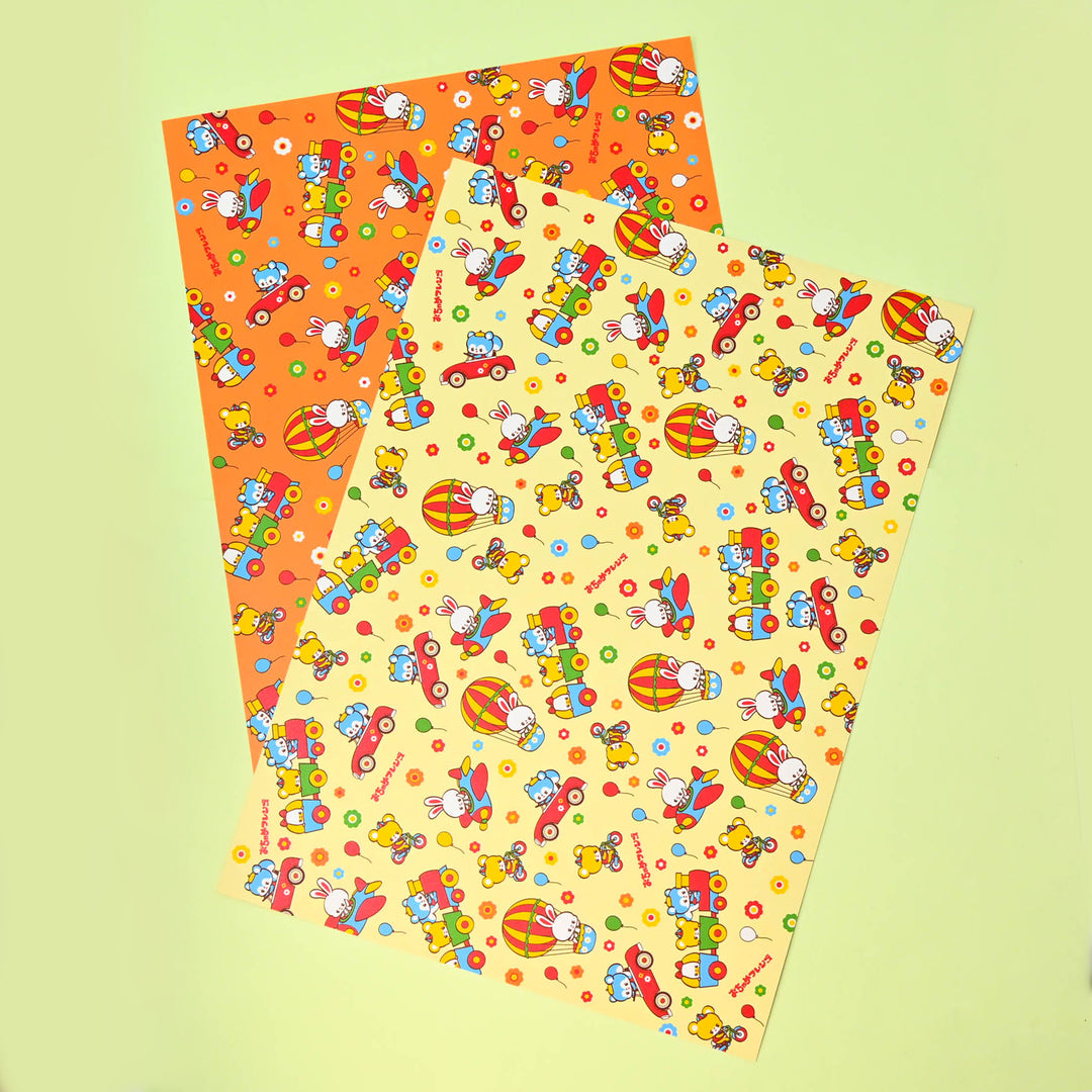 Ochame Friends Design Paper (20 pcs.)