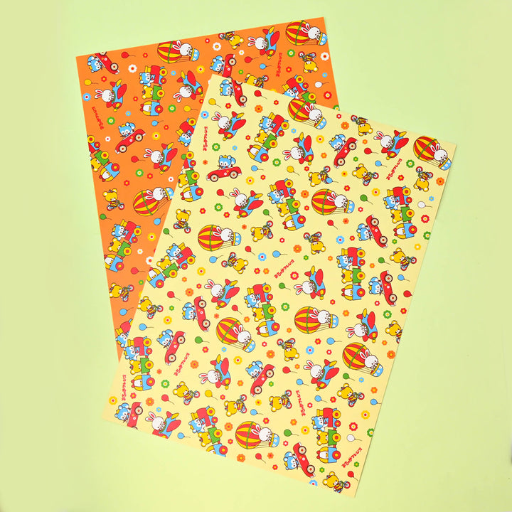 Ochame Friends Design Paper (20 pcs.)