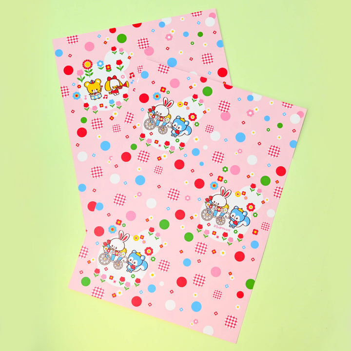 Ochame Friends Design Paper (20 pcs.)