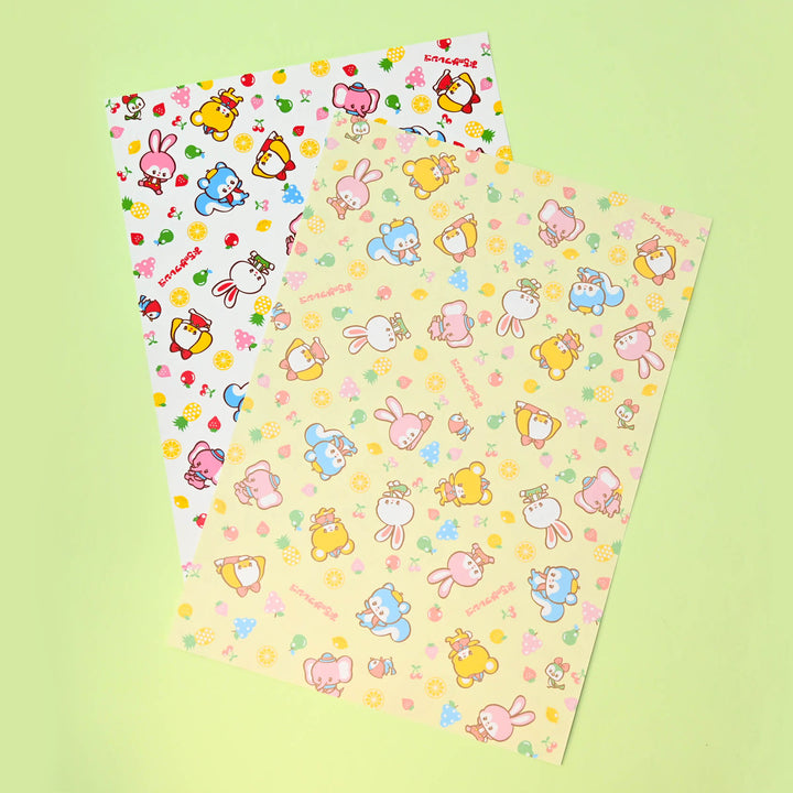 Ochame Friends Design Paper (20 pcs.)