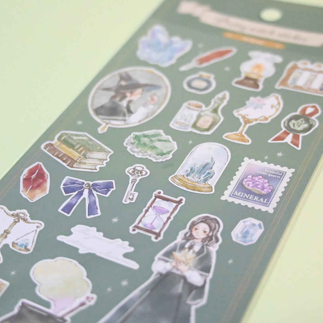 GAIA Pretty Witch Sticker Sheet Set (4 pcs.)