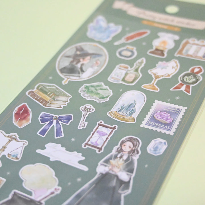 GAIA Pretty Witch Sticker Sheet Set (4 pcs.)