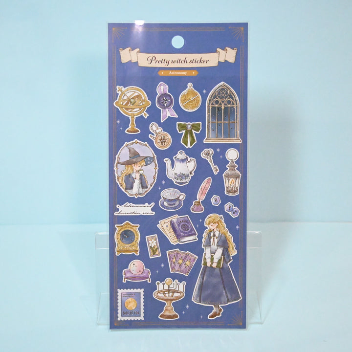 GAIA Pretty Witch Sticker Sheet Set (4 pcs.)