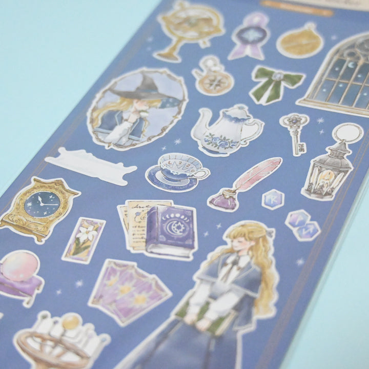 GAIA Pretty Witch Sticker Sheet Set (4 pcs.)