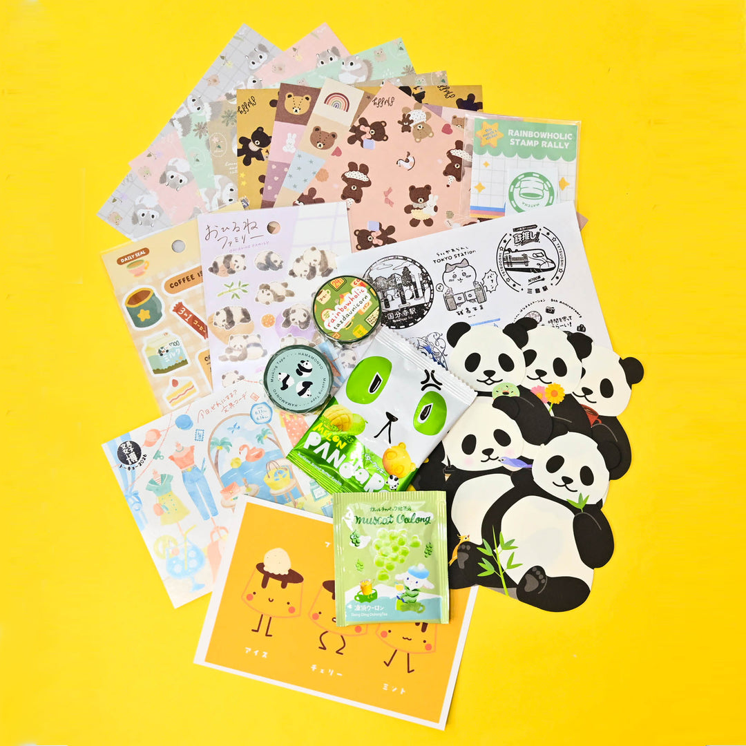 May 2026 Patreon Rewards Kawaii Tier (Panda Theme)