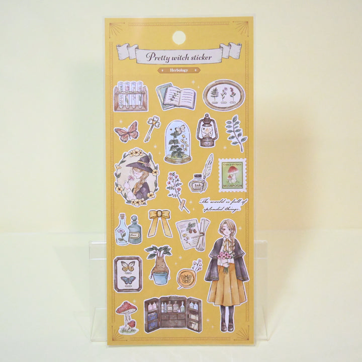 GAIA Pretty Witch Sticker Sheet Set (4 pcs.)