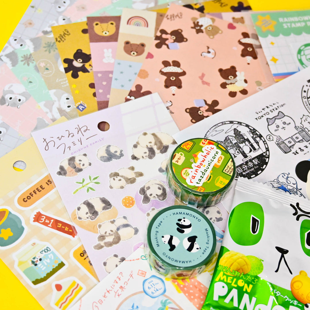 May 2026 Patreon Rewards Kawaii Tier (Panda Theme)