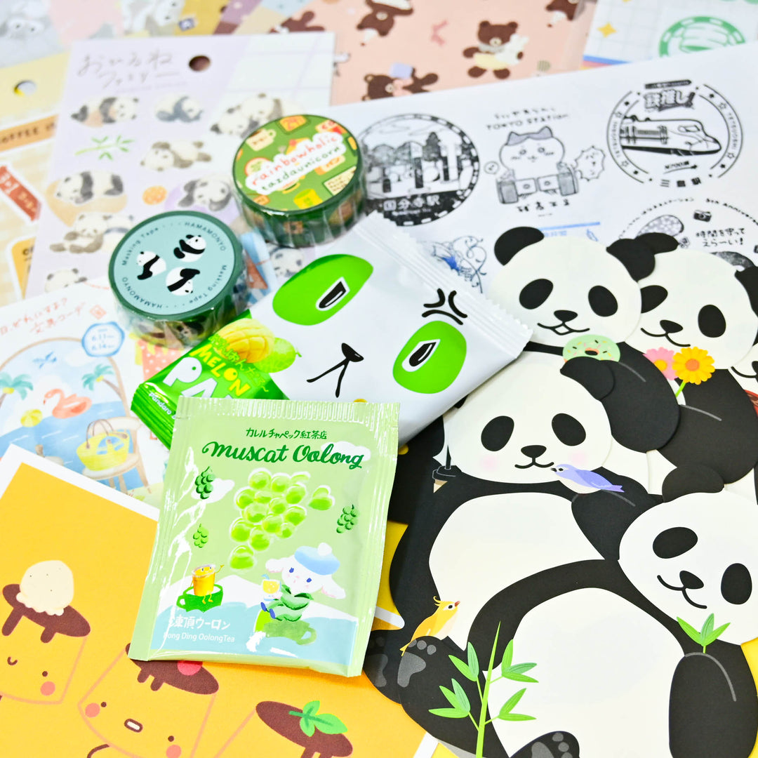 May 2026 Patreon Rewards Kawaii Tier (Panda Theme)