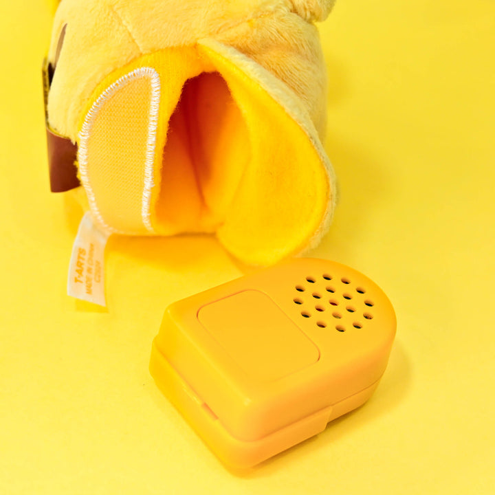 Speaking Pikachu Plush Keychain
