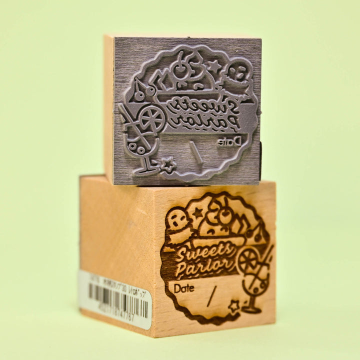 Artec Sweets Parlor Wooden Date Stamp