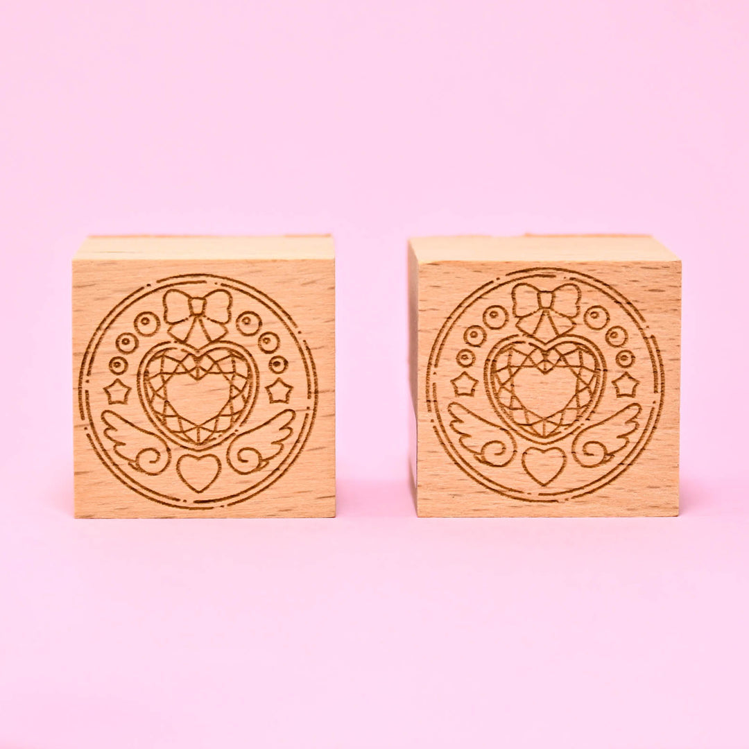 Artec Magical Girl Wooden Stamp Magic Compact