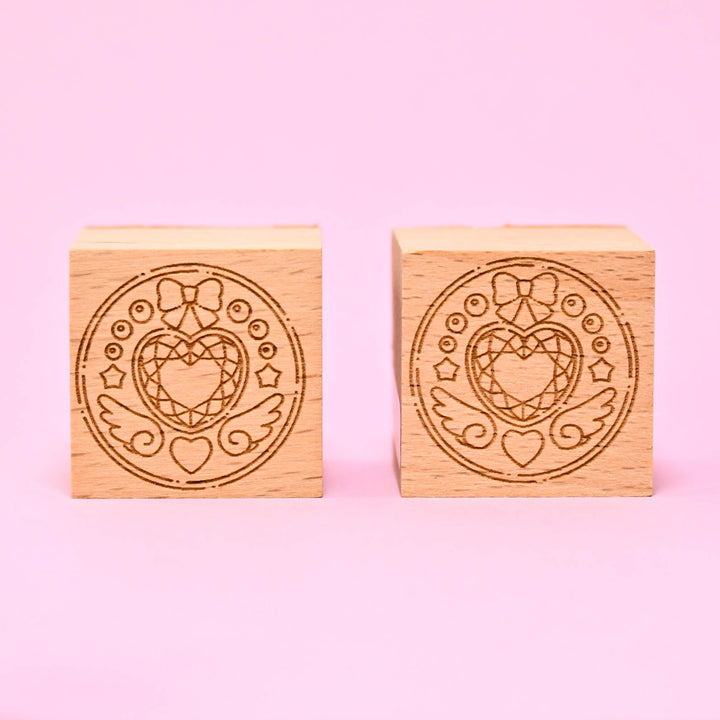 Artec Magical Girl Wooden Stamp Magic Compact