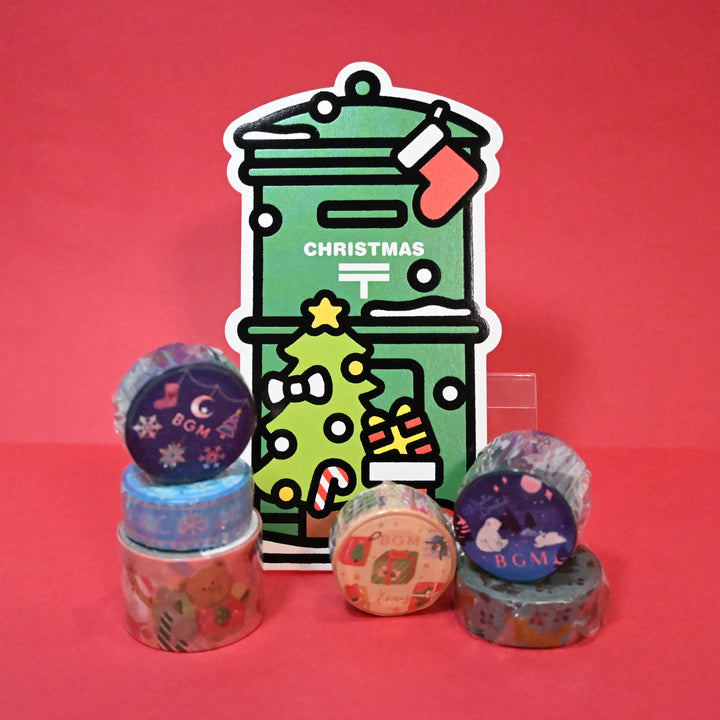 Christmast Winter Holiday Themed Set