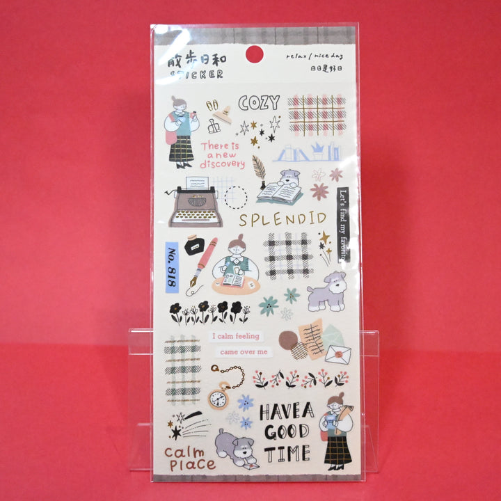 Everyday Fashion Sticker + Masking Tape Set
