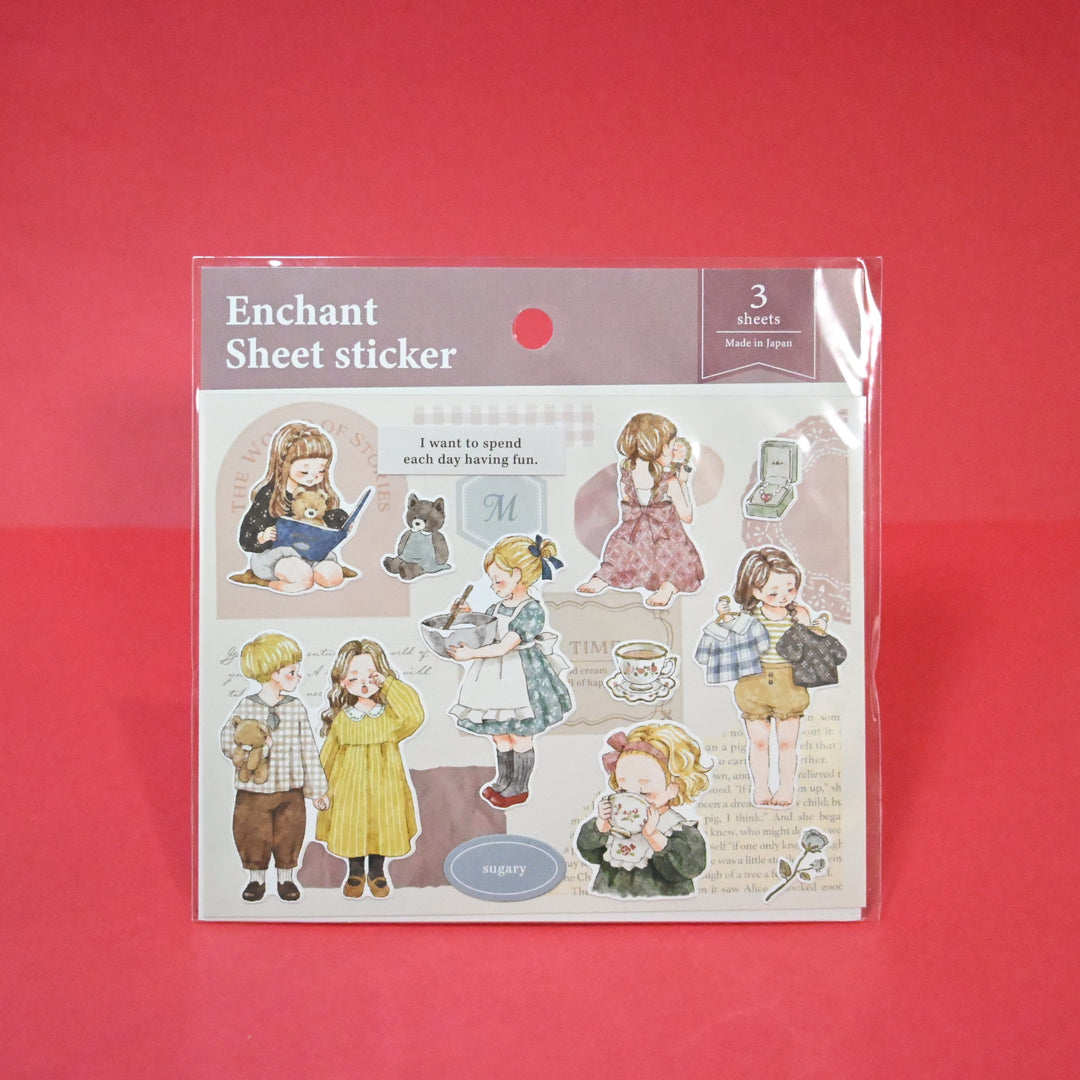 Everyday Fashion Sticker + Masking Tape Set
