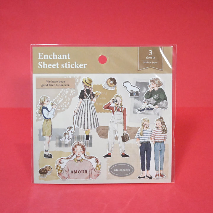Everyday Fashion Sticker + Masking Tape Set