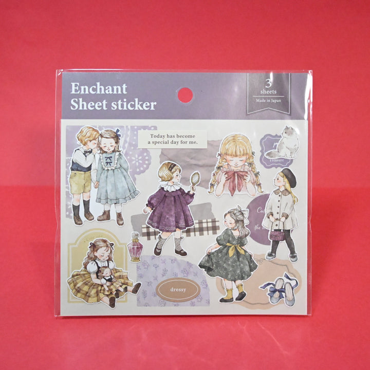 Everyday Fashion Sticker + Masking Tape Set