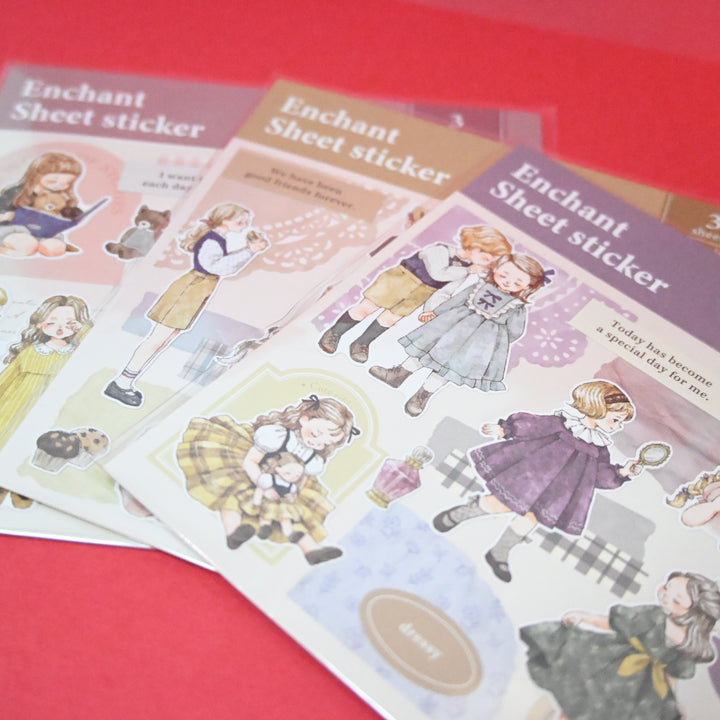Everyday Fashion Sticker + Masking Tape Set