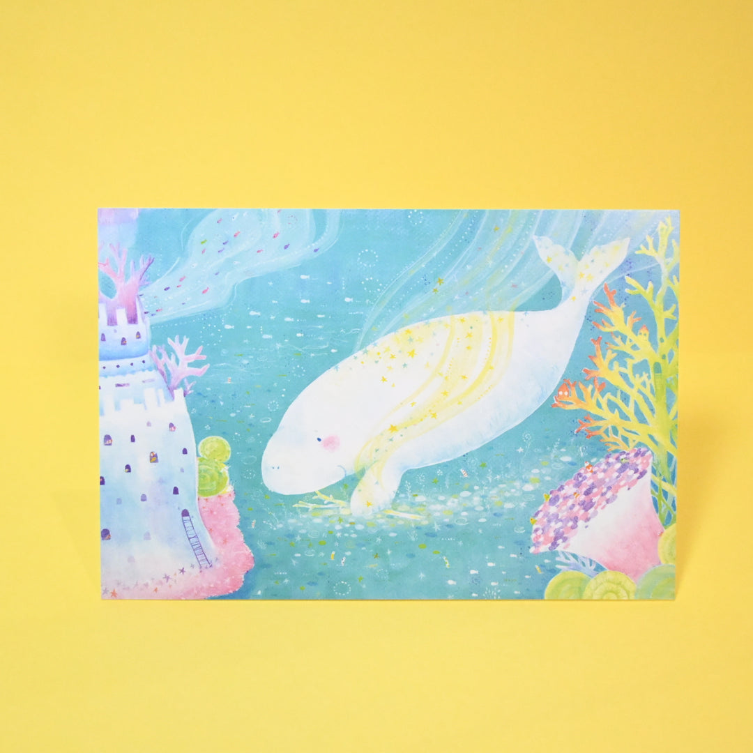Illustrated Animals Post Cards 15 Designs Set