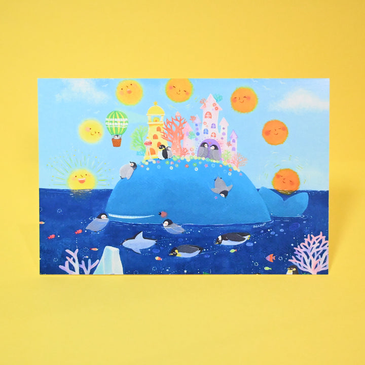 Illustrated Animals Post Cards 15 Designs Set