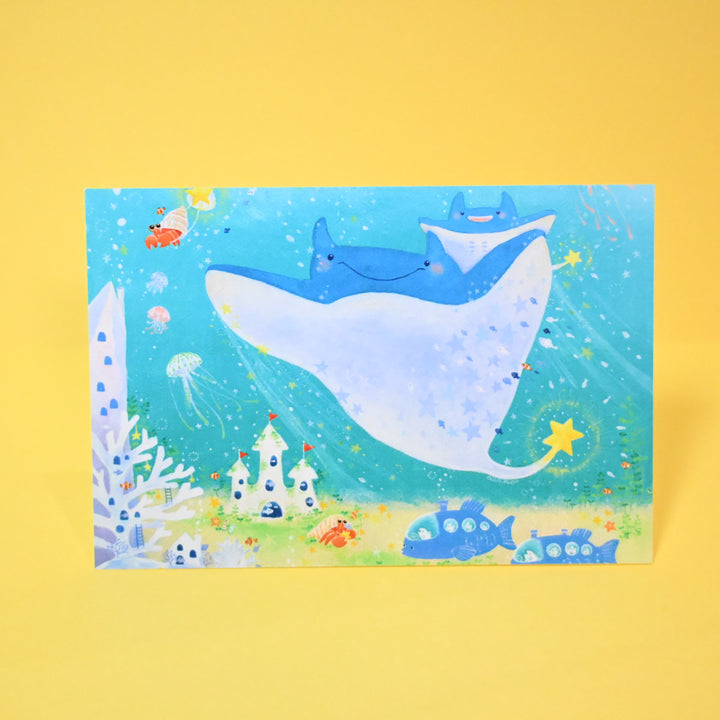Illustrated Animals Post Cards 15 Designs Set