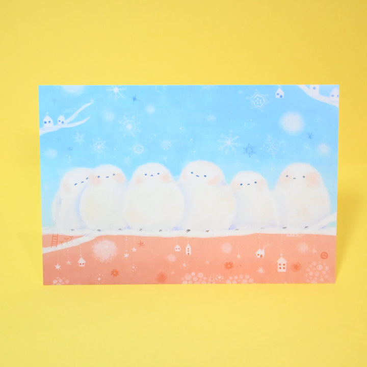 Illustrated Animals Post Cards 15 Designs Set