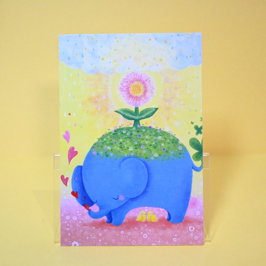 Illustrated Animals Post Cards 15 Designs Set