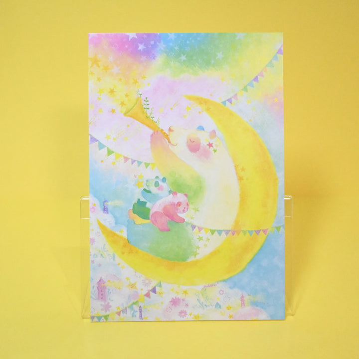 Illustrated Animals Post Cards 15 Designs Set