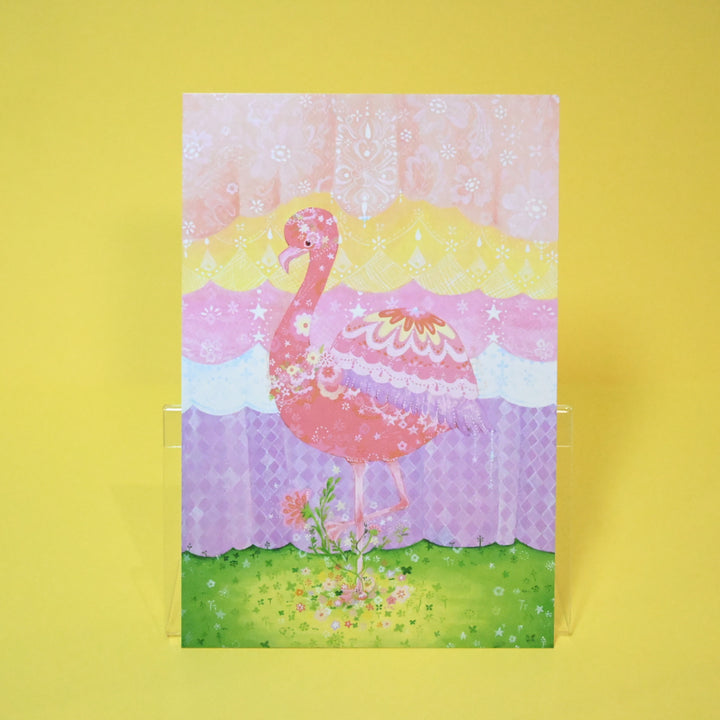 Illustrated Animals Post Cards 15 Designs Set