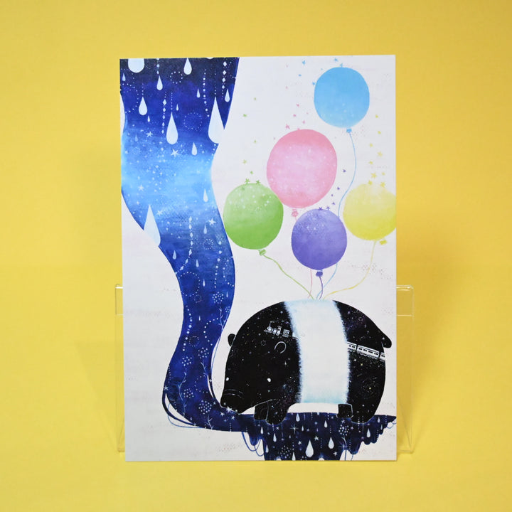 Illustrated Animals Post Cards 15 Designs Set