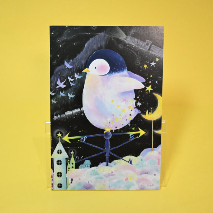 Illustrated Animals Post Cards 15 Designs Set