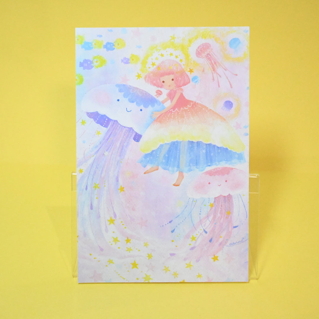 Illustrated Animals Post Cards 15 Designs Set