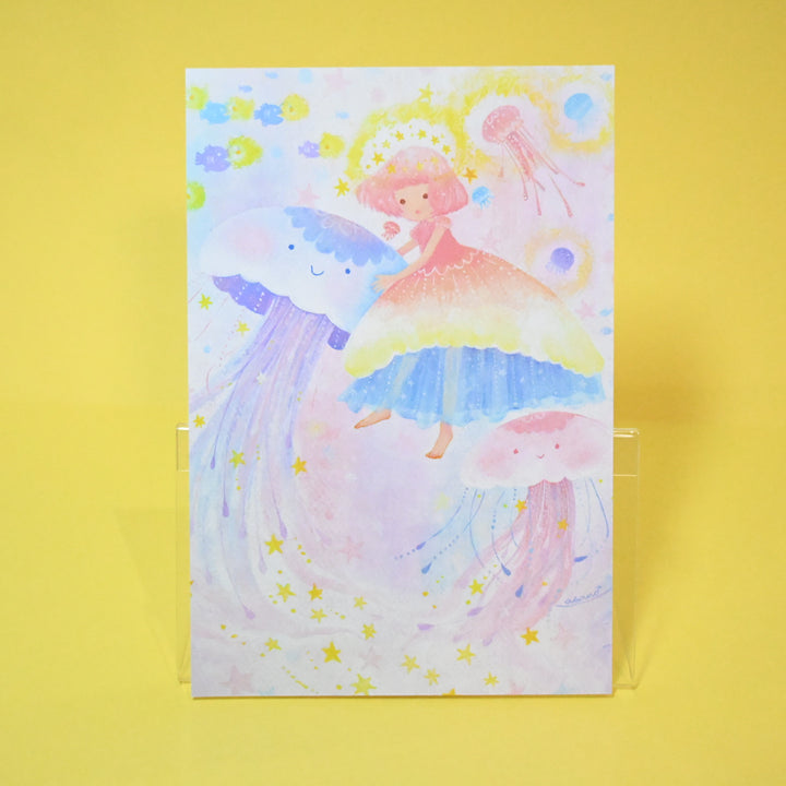 Illustrated Animals Post Cards 15 Designs Set