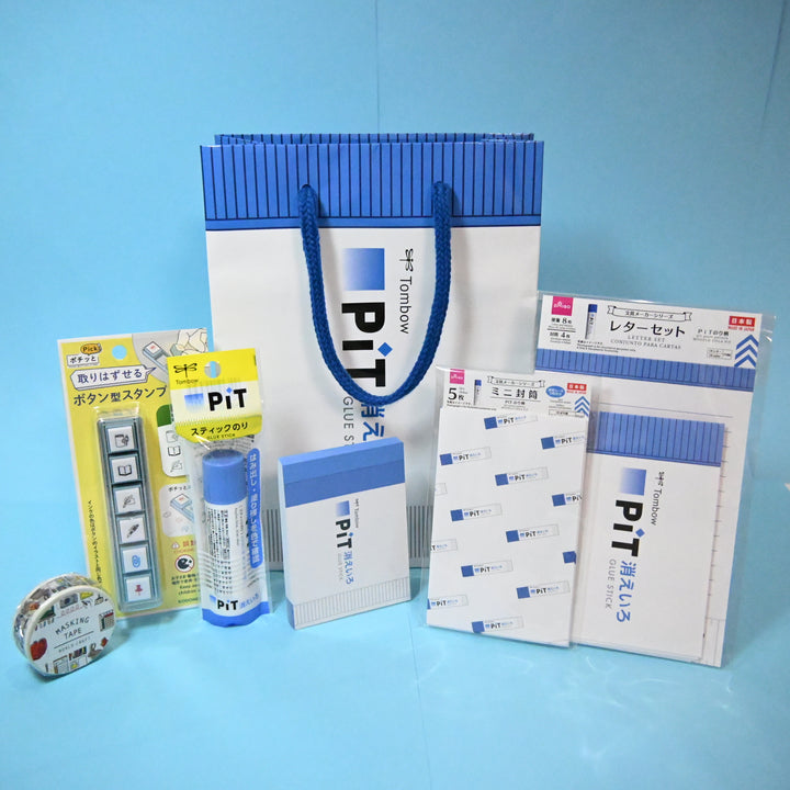 Tombow PiT Stationery Bundle Set
