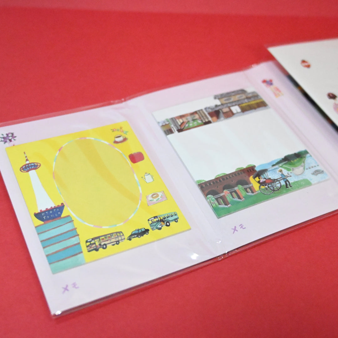 Japan Themed Stationery Set
