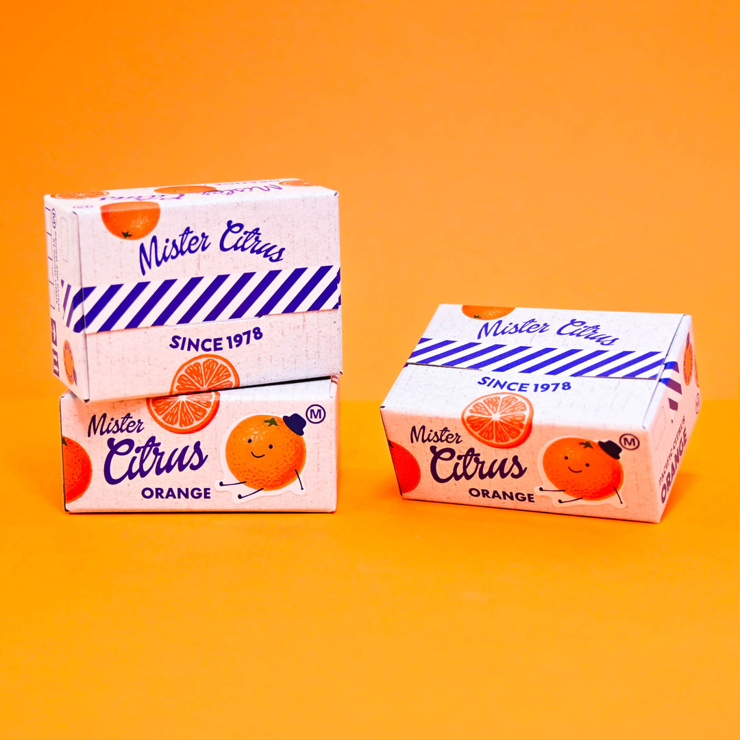 Mister Citrus Box Flake Seals (41 pcs.)