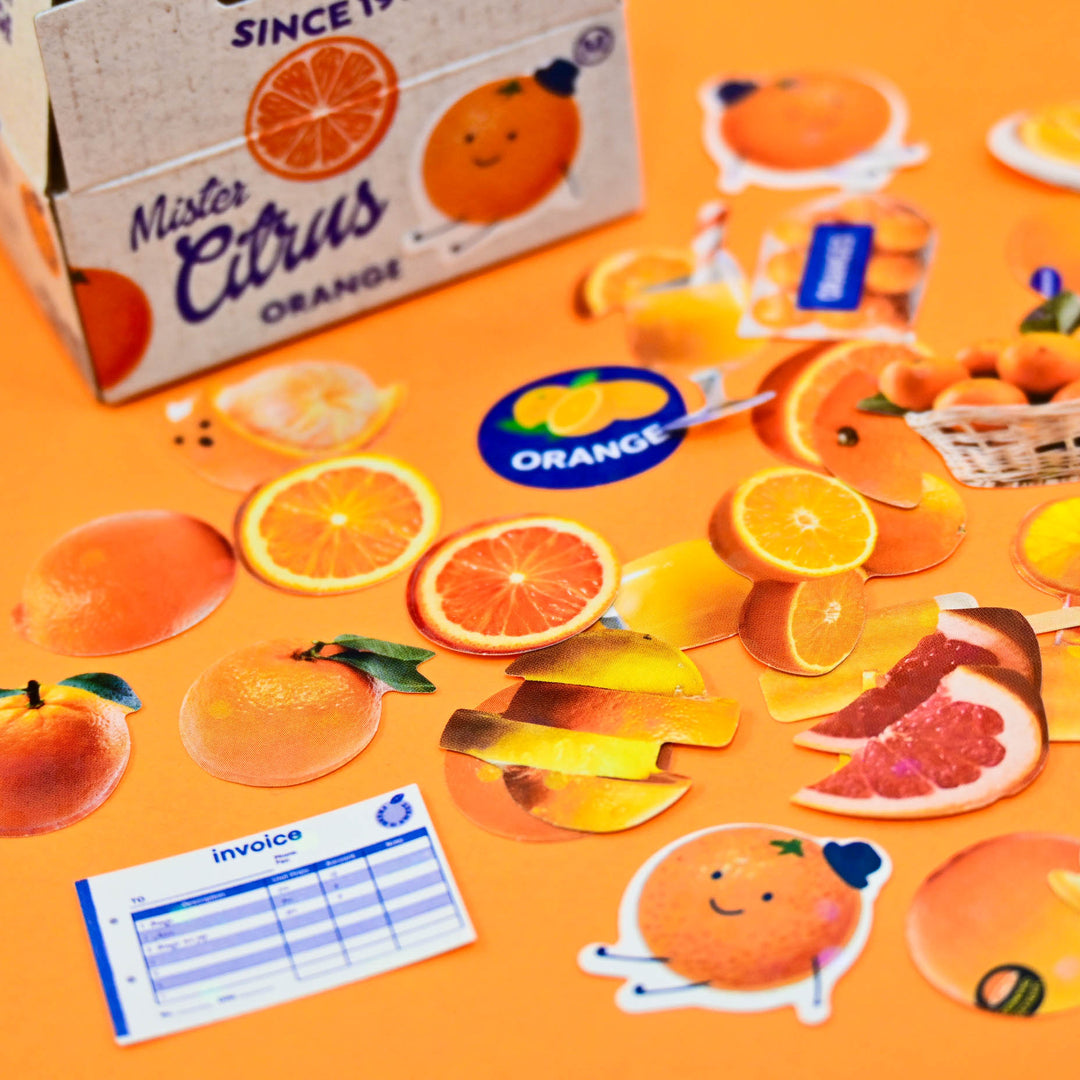 Mister Citrus Box Flake Seals (41 pcs.)