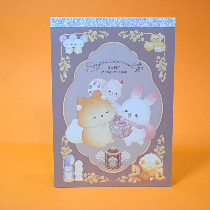 Cute Animal and Tea Time Stationery Set