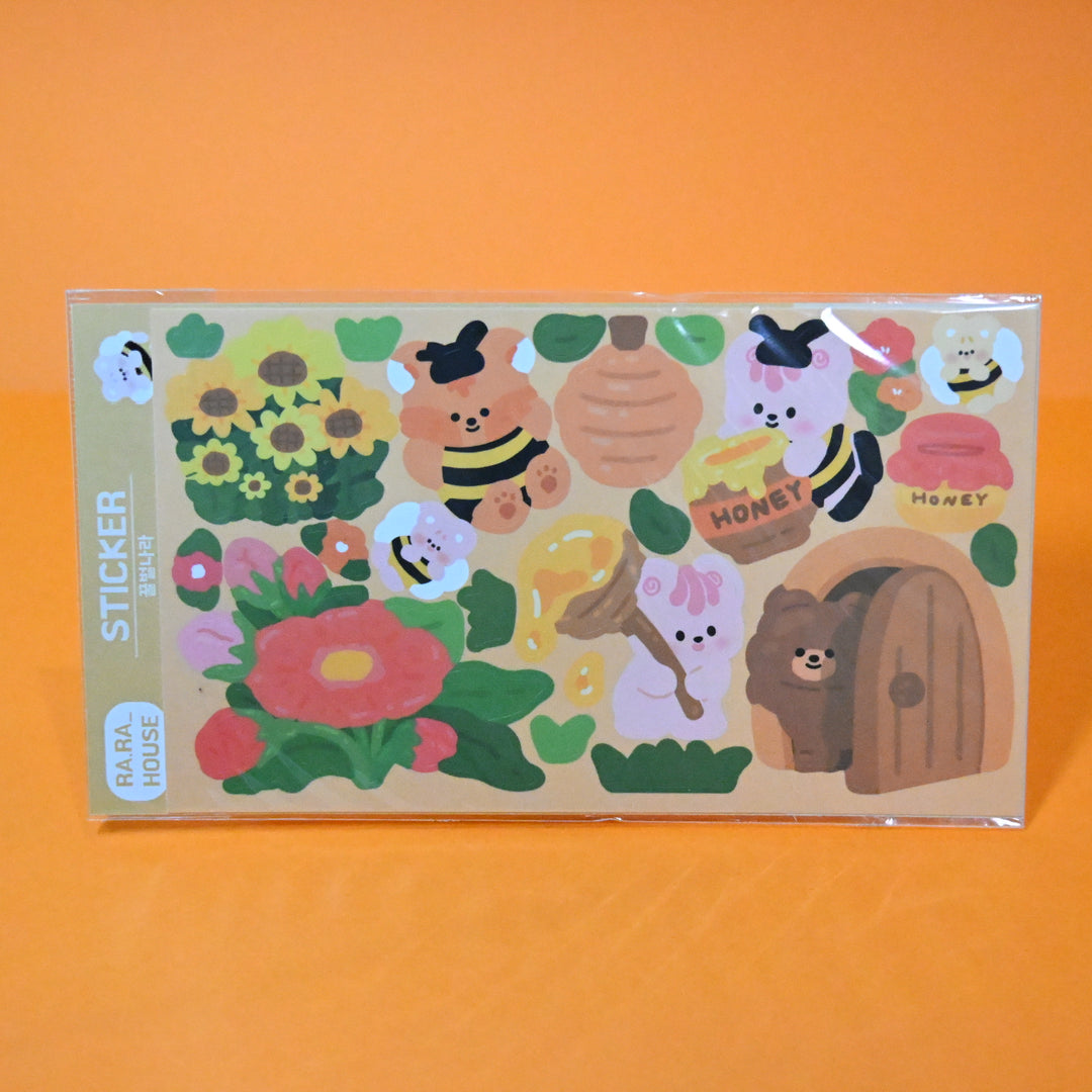 Cute Animal and Tea Time Stationery Set