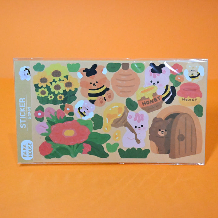Cute Animal and Tea Time Stationery Set