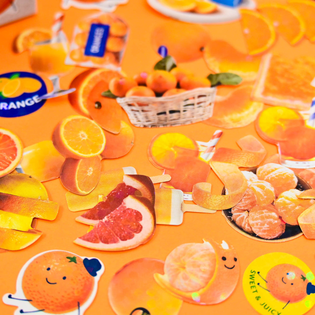 Mister Citrus Box Flake Seals (41 pcs.)