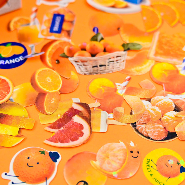 Mister Citrus Box Flake Seals (41 pcs.)