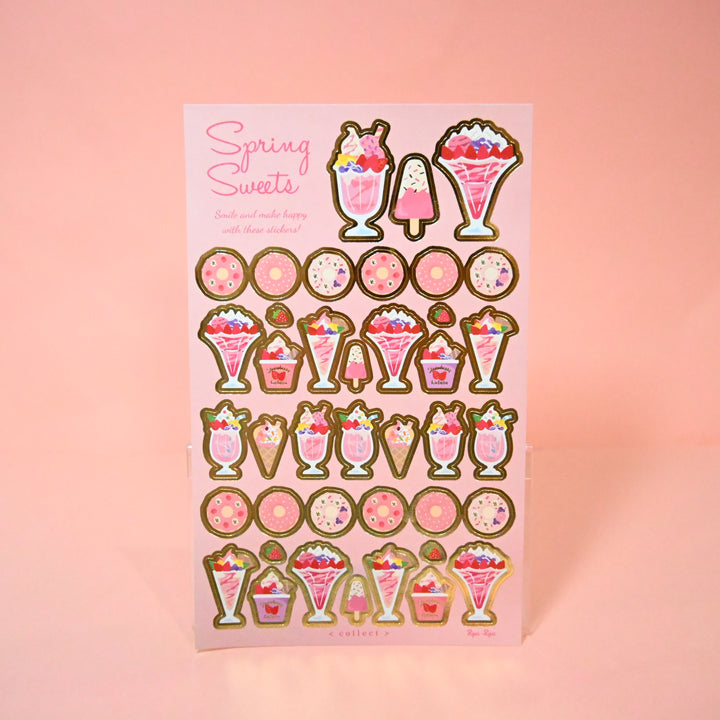 Pink Cute Stationery Set