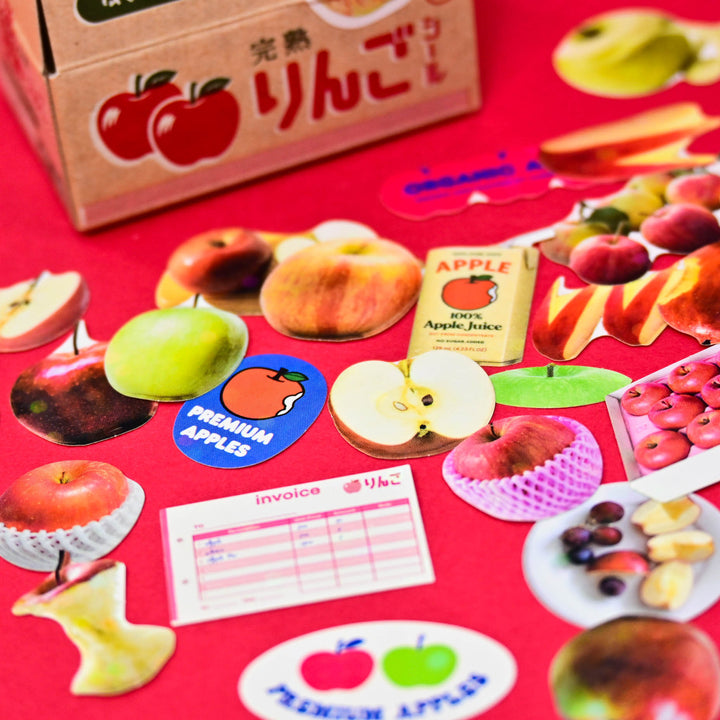 Apple Box Flake Seals (41 pcs.)