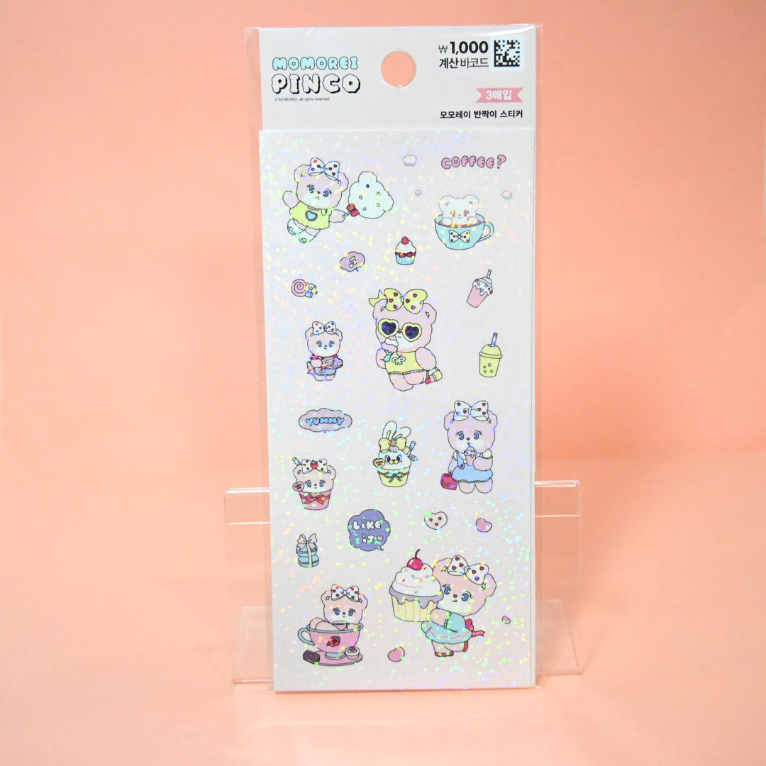 Pink Cute Stationery Set