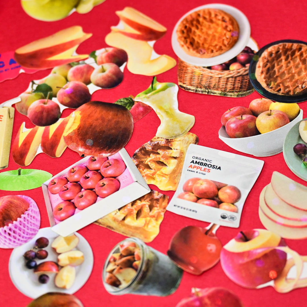 Apple Box Flake Seals (41 pcs.)